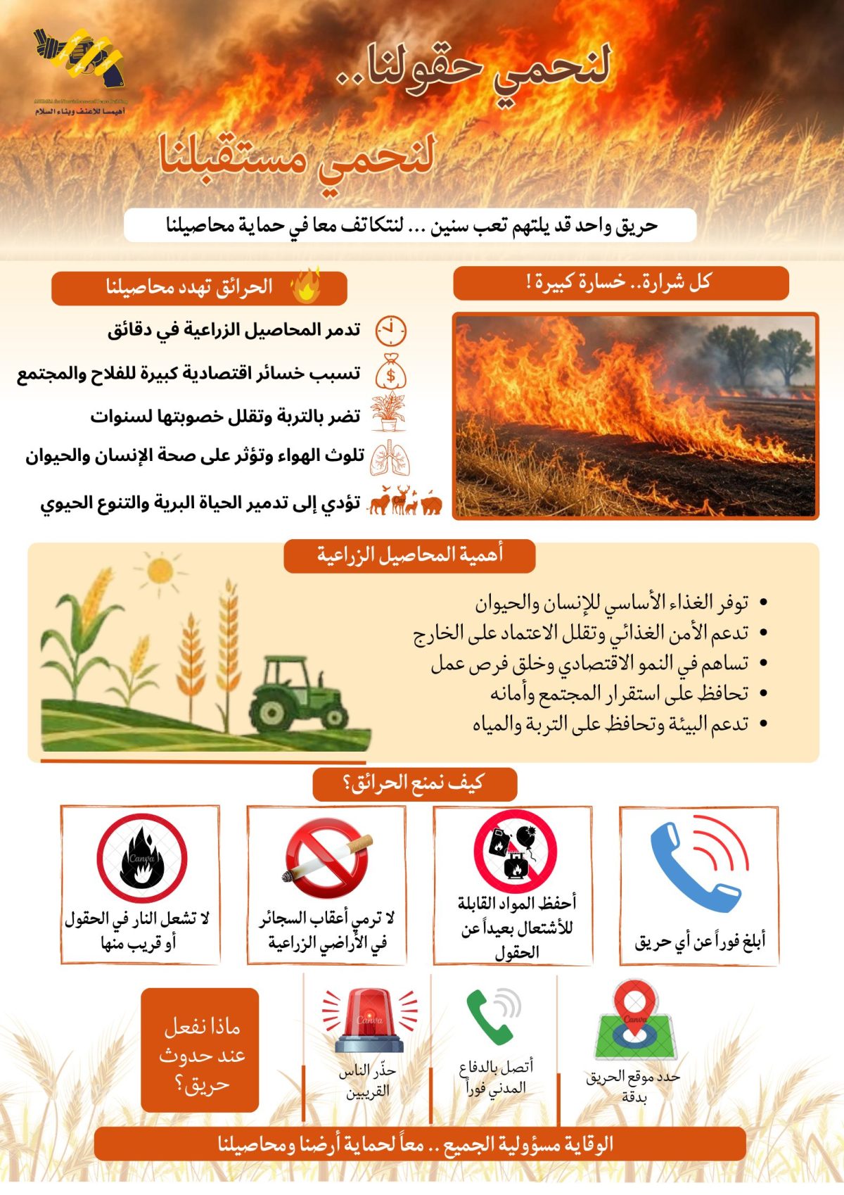 حصاد عربي